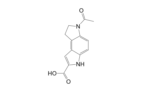 6-Acetyl-3,6,7,8-tetrahydrobenzo[1,2-b:4,3-b]dipyrrole-2-carboxylic acid