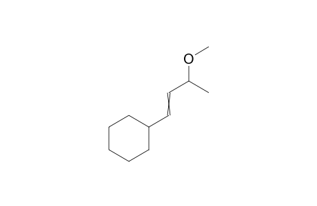 (3-methoxybut-1-en-1-yl)cyclohexane