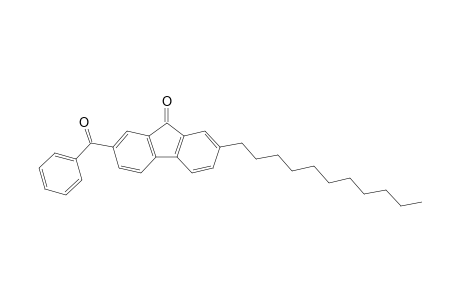 2-(Phenylcarbonyl)-7-undecyl-fluoren-9-one