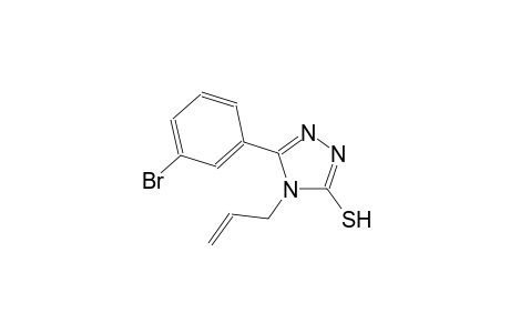 4-allyl-5-(3-bromophenyl)-4H-1,2,4-triazole-3-thiol