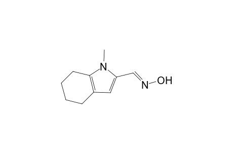 1H-Indole-2-carboxaldehyde, 4,5,6,7-tetrahydro-1-methyl-, oxime