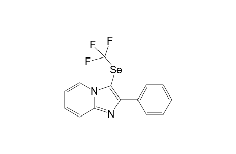 3-(trifluoromethylselanyl)-2-phenylimidazo[1,2-a]pyridine