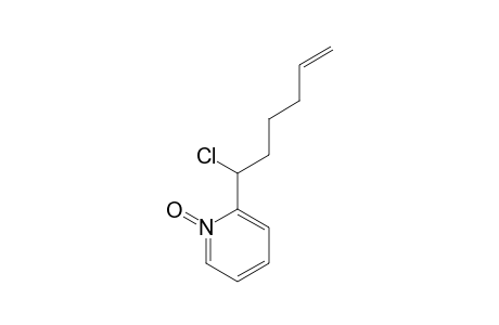 2-(1-Chlorohex-5-enyl)-pyridin-1-oxide