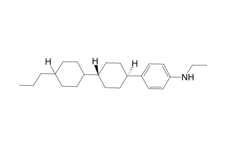 N-Ethyl-trans-4-[trans-4-(trans-4-propylcyclohexyl)cyclohexenyl]aniline