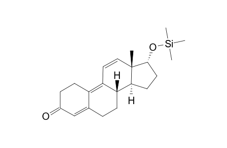 17.alpha.-(trimethylsilyl)trenbolone
