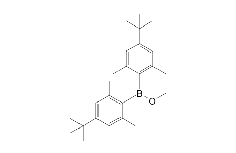 bis(4-tert-butyl-2,6-dimethyl-phenyl)-methoxy-borane