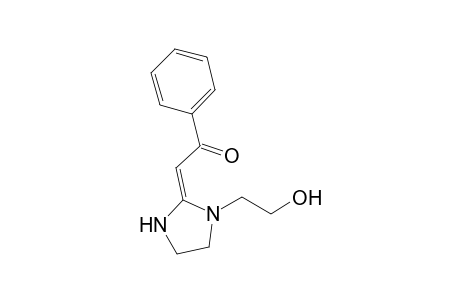 2-(Benzoylmethylene)-1-(2'-hydroxyethyl)imidazolidine