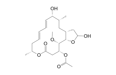 Leuconolide A3 hemiacetal