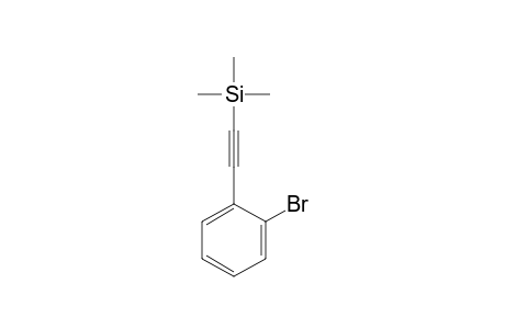 (2-Bromophenylethynyl)trimethylsilane