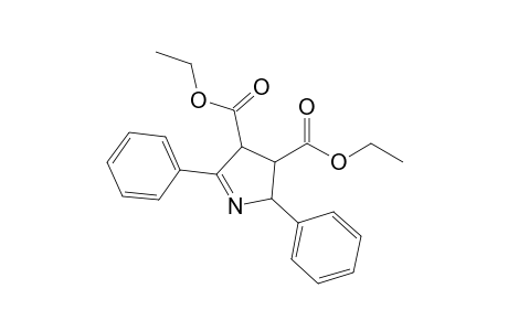 Diethyl 2,5-diphenyl-3,4-dihydro-2H-pyrrole-3,4-dicarboxylate