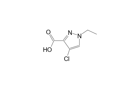 4-chloro-1-ethyl-1H-pyrazole-3-carboxylic acid