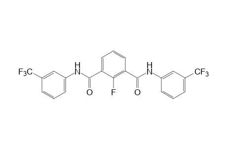 3',3''-bis(trifluoromethyl)-2-fluoroisophthalanilide