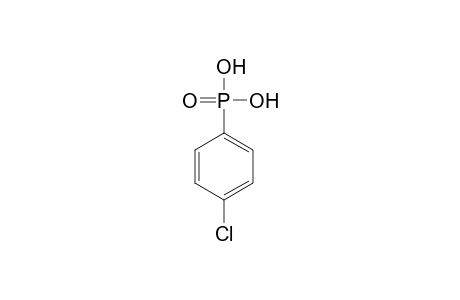 Phosphonic acid, (4-chlorophenyl)-