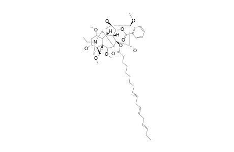 14-Benzoyl-Aconine-8-Linolenate