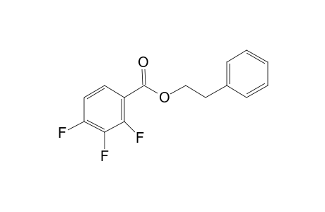 2,3,4-Trifluorobenzoic acid, 2-phenylethyl ester