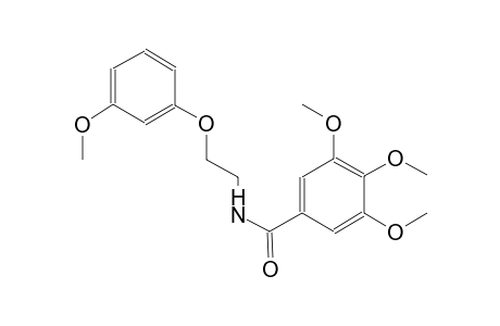 3,4,5-Trimethoxy-N-[2-(3-methoxy-phenoxy)-ethyl]-benzamide
