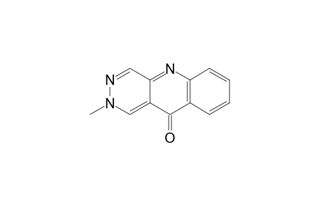 Pyridazino[4,5-b]quinolin-10(2H)-one, 2-methyl-