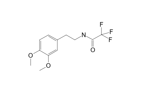 N-[2-(3,4-Dimethoxyphenyl)ethyl]-2,2,2-trifluoroacetamide