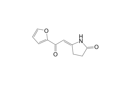 5-(2-Furoylmethylene)pyrrolidin-2-one