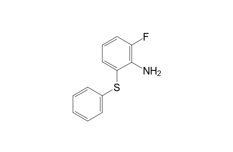 2-Fluoro-6-(phenylthio)aniline