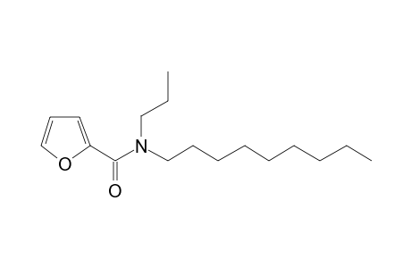 Furane-2-carboxamide, N-propyl-N-nonyl-