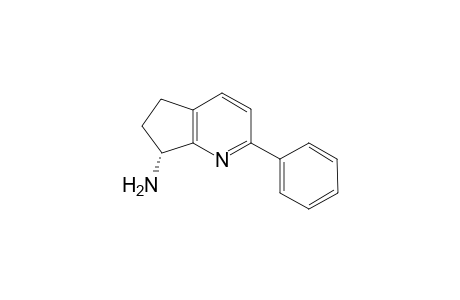 (R)-2-Phenyl-6,7-dihydro-5H-cyclopenta[b]pyridin-7-amine