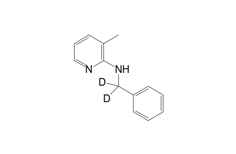 3-methyl-N-[phenyl((2)H2)methyl]pyridin-2-amine