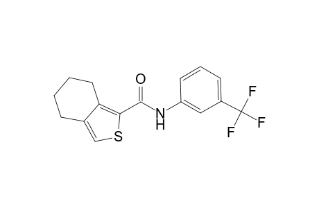 4,5,6,7-Tetrahydro-benzo[c]thiophene-1-carboxylic acid (3-trifluoromethyl-phenyl)-amide