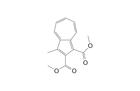 dimethyl 3-methyl-azulene-1,2-dicarboxylate