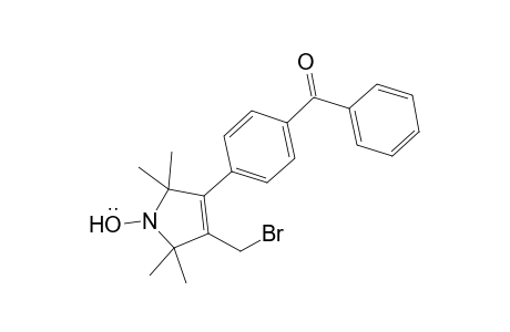 4-(4-Benzoylphenyl)-3-bromomethyl-2,2,5,5-tetramethyl-2,5-dihydro-1H-pyrrol-1-yloxyl radical