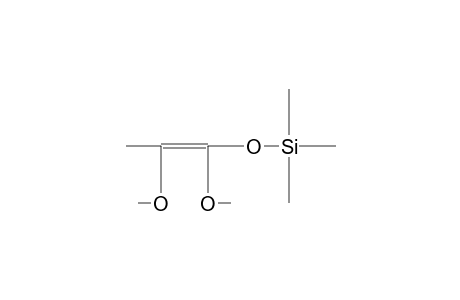 (E)-[(1,2-DIMETHOXYPROPENYL)OXY]TRIMETHYLSILANE