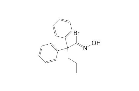 2,2-Diphenylpentanoylhydroximoyl bromide