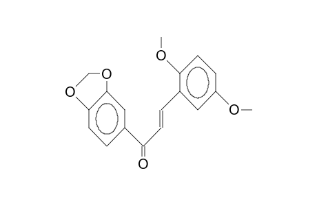 2,5-Dimethoxy-3',4'-methylenedioxy-chalcone
