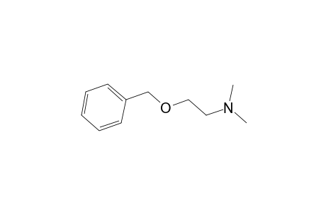 Ethanamine, N,N-dimethyl-2-(phenylmethoxy)-