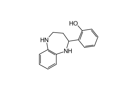 o-(2,3,4,5-TETRAHYDRO-1H-1,5-BENZODIAZEPIN-2-YL)PHENOL