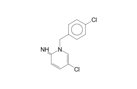 5-Chloro-1-(4-chlorobenzyl)-2(1H)-iminopyridine hydrobromide