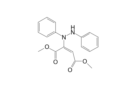 2-Butenedioic acid, 2-(1,2-diphenylhydrazinyl)-, dimethyl ester