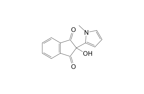 2-(N-Methylpyyrrolyl)-2-hydroxyindane-1,3-dione