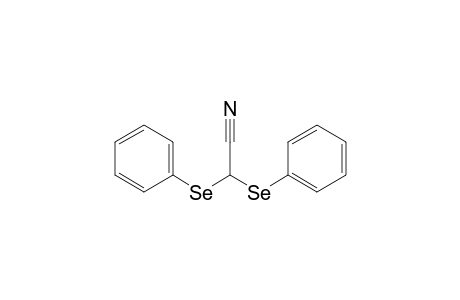 2,2-Bis(phenylseleno)acetonitrile