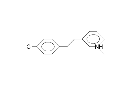 3-(4-Chloro-styryl)-N-methyl-pyridinium cation