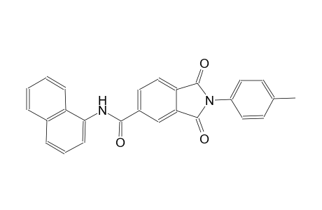 1H-isoindole-5-carboxamide, 2,3-dihydro-2-(4-methylphenyl)-N-(1-naphthalenyl)-1,3-dioxo-