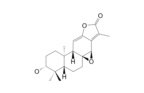 3-.alpha.-Hydroxyjolkinolide A