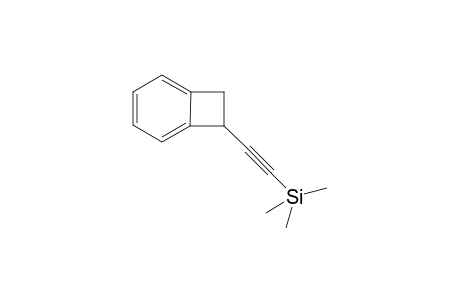 [(1',2'-Dihydrocyclobutabenzen-1'-yl)ethynyl]-trimethylsilane