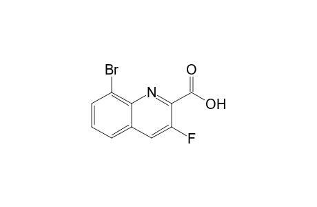 8-Bromo-3-fluoroquinoline-2-carboxylic acid