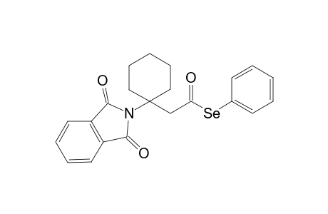 Se-Phenyl [1-(1,3-dioxo-1,3-dihyudro-2H-isoindole-2-yl)cyclohexyl]ethaneselenoate