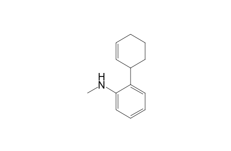 Benzenamine, 2-(2-cyclohexen-1-yl)-N-methyl-