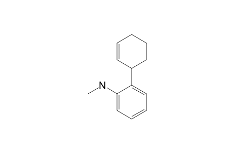 Benzenamine, 2-(2-cyclohexen-1-yl)-N-methyl-