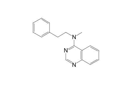 N-(2-Phenylethyl)-4-quinazolinamine, N-methyl