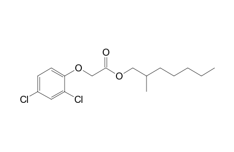 Acetic acid, (2,4-dichlorophenoxy)-, 2-methylheptyl ester
