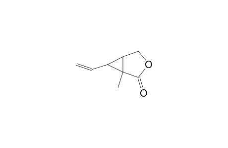 3-Oxabicyclo[3.1.0]hexan-2-one, 6-ethenyl-1-methyl-